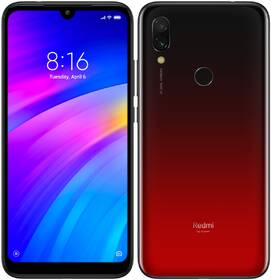 Mobilní telefon Xiaomi Redmi 7 64 GB Dual SIM červený

 obrázek produktu 1 z 7