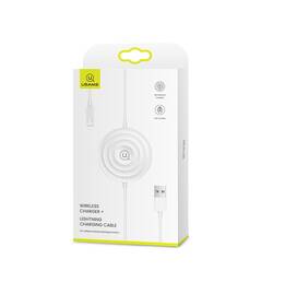 Bezdrátová nabíječka USAMS CC096 + Lightning kabel bílá

 obrázek produktu 6 z 6