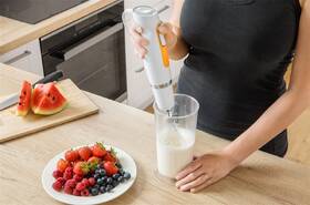 Ponorný mixér Sencor SHB 4260WH-EUE3 bílá barva
