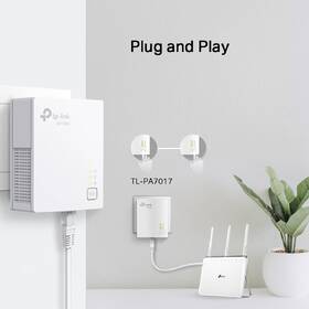 Síťový rozvod LAN po 230V TP-Link TL-PA7017KIT 

 obrázek produktu 5 z 8
