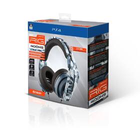 Headset Nacon RIG 400HS pro PS5, PS4 a PC - Blue Camo 

 obrázek produktu 2 z 2