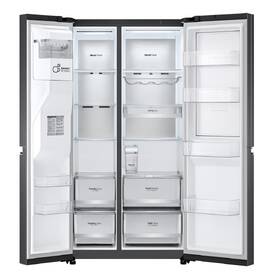 Americká lednice LG GSJV91MCAE 
