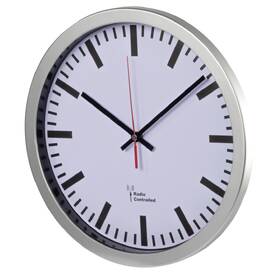 Nástěnné hodiny Hama Station stříbrné/bílé

 obrázek produktu 1 z 5