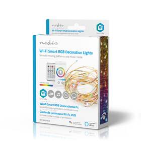 Vánoční osvětlení Nedis SmartLife RGB řetěz, Wi-Fi, 5m 

 obrázek produktu 18 z 18