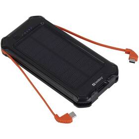 Powerbanka Sandberg 3in1 Solar 10 000 mAh černá

 obrázek produktu 1 z 7