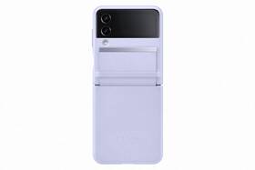 Kryt na mobil Samsung Galaxy Z Flip4 Flap Leather fialový

 obrázek produktu 1 z 5
