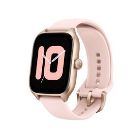 Chytré hodinky Amazfit GTS 4 - Rosebud Pink 

 obrázek produktu 1 z 6