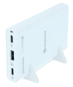 Nabíječka do sítě Swissten 60W, 2x USB-C, 1x USB-A bílá

 obrázek produktu 2 z 4