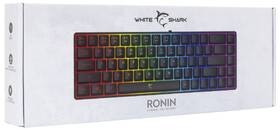 Klávesnice White Shark RONIN, US layout černá

 obrázek produktu 4 z 4