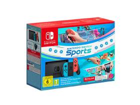 Herní konzole Nintendo Neon + Switch Sports + 3 měsíce Nintendo Online 

 obrázek produktu 1 z 4