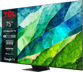 Televize TCL 75C855 
