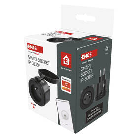 Chytrá zásuvka EMOS GoSmart IP44, IP-3008F, ZigBee 

 obrázek produktu 11 z 13