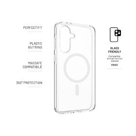 Kryt na mobil FIXED MagPure s podporou MagSafe na Samsung Galaxy A36 5G/A56 5G průhledný

 obrázek produktu 1 z 1