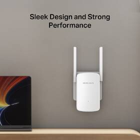 Wi-Fi extender Mercusys ME12 bílý

 obrázek produktu 7 z 8