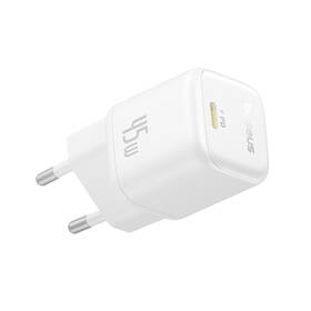 Nabíječka do sítě Baseus PicoGo GaN USB-C PD 45 W bílá

 obrázek produktu 3 z 10