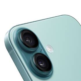 Ochranné sklo čočky fotoaparátu Obal:Me Lens Protector na Apple iPhone 16/16 Plus tyrkysové

 obrázek produktu 1 z 5