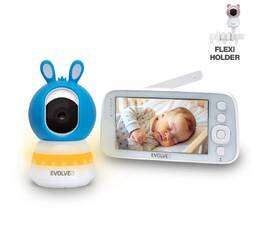 Dětská elektronická chůva Evolveo Baby Monitor N5 (CAM-5-B) modrá

 obrázek produktu 2 z 10