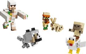 Stavebnice LEGO® Minecraft®  21592 Kuřecí žokej a útok v poušti 

 obrázek produktu 1 z 9
