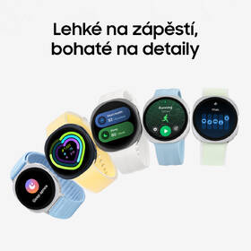 Chytré hodinky Samsung Galaxy Watch9 LTE 40 mm krémové

 obrázek produktu 3 z 26