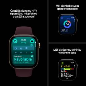 Chytré hodinky Apple GPS + Cellular 46 mm černý hliník, černý sportovní řemínek - M/L 

 obrázek produktu 4 z 6