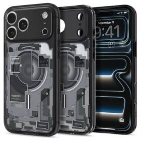 Kryt na mobil Spigen Ultra Hybrid MagSafe na iPhone 18 Pro Max/17 Pro Max černý

 obrázek produktu 1 z 9