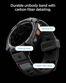 Řemínek Spigen Rugged Armor Pro na Samsung Galaxy Watch Ultra 2 (47mm) černý

 obrázek produktu 18 z 18