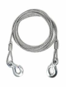 Lano tažné Compass 5000 kg s karabinami (01240) 

 obrázek produktu 2 z 2