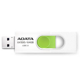 USB Flash ADATA UV320 64GB bílý/zelený

 obrázek produktu 1 z 4