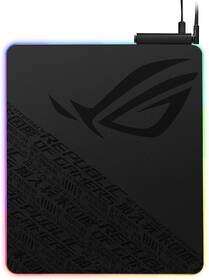 Podložka pod myš Asus ROG Balteus Qi bezdrátové nabíjení, AURA sync, 37 x 32 cm 

 obrázek produktu 1 z 6