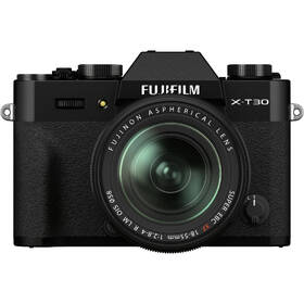 Digitální fotoaparát Fujifilm X-T30 II + XF 18-55 mm f/2.8-4 R LM OIS černý

 obrázek produktu 2 z 11