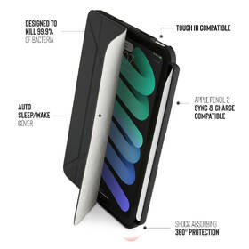 Pouzdro na tablet Pipetto Origami Pencil na Apple iPad mini 8.3" (2021) černé

 obrázek produktu 7 z 9