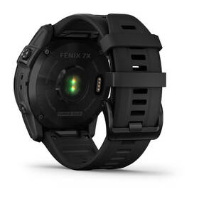 Chytré hodinky Garmin fenix 7X Sapphire Solar - Titan Black/Black Silicone Band 

 obrázek produktu 10 z 10