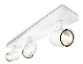 Bodové svítidlo Philips Runner, 3xGU10 bílé

 obrázek produktu 1 z 1