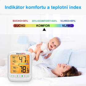 Teploměr ThermoPro TP-359 BT bílý

 obrázek produktu 5 z 5