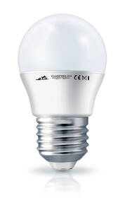 Žárovka LED ETA EKO LEDka mini globe 7W, E27, studená bílá 

 obrázek produktu 2 z 3