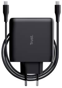 Nabíječka do sítě Trust Maxo 100 W USB-C s kabelem USB-C/USB-C, 2 m černý

 obrázek produktu 1 z 8
