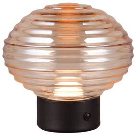 Stolní LED lampička Reality Earl hnědá

 obrázek produktu 1 z 4