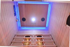 Infrasauna Belatrix Vista 3 Lux 

 obrázek produktu 5 z 9