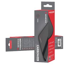 Podložka pod myš Genesis CARBON 500 S LOGO, 25×21 cm černá

 obrázek produktu 6 z 6