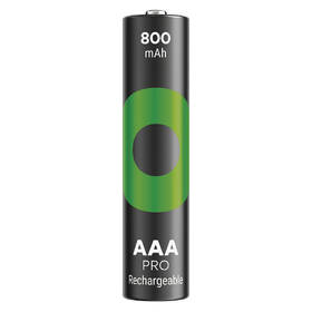 Baterie nabíjecí GP ReCyko Pro AAA (HR03), 4 ks 

 obrázek produktu 2 z 2