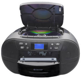 Radiomagnetofon s DAB+/CD Denver TDC-280 černý

 obrázek produktu 6 z 9