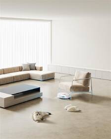 Robotický vysavač Xiaomi Robot Vacuum S20 White EU bílá barva
