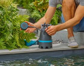 Kalové čerpadlo Gardena 10500 BASIC 

 obrázek produktu 1 z 4
