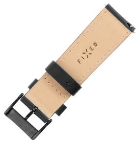 Řemínek FIXED Leather Strap s Quick Release 22mm černý

 obrázek produktu 3 z 3