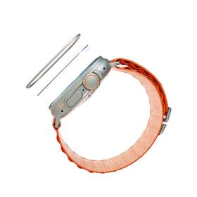 Tvrzené sklo FIXED Sapphire na Apple Watch Ultra s ocelovým rámečkem 

 obrázek produktu 1 z 7