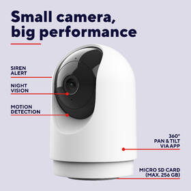 IP kamera Trust IPCAM-2700 bílá

 obrázek produktu 4 z 9