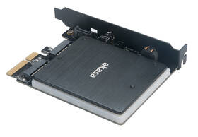 Adaptér AKASA M.2 PCIe SSD and M.2 SATA SSD černý

 obrázek produktu 1 z 6