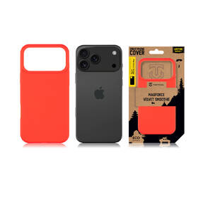 Kryt na mobil Tactical MagForce Velvet Smoothie na Apple iPhone 17 Pro Max červený

 obrázek produktu 4 z 4