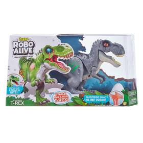 Interaktivní zvířátko ROBO ALIVE T-Rex 

 obrázek produktu 5 z 5