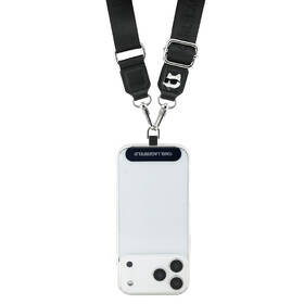 Popruh na krk Karl Lagerfeld Universal Crossbody Choupette Patch černý

 obrázek produktu 1 z 3